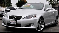 2012 Lexus IS 250C Base