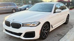 2023 BMW 5 Series 540i