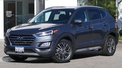 2021 Hyundai Tucson Limited