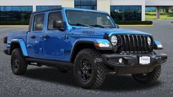 2023 Jeep Gladiator Willys