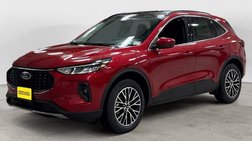 2025 Ford Escape Plug-In Hybrid PHEV