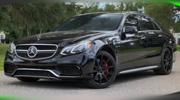 2014 Mercedes-Benz E-Class E 63 AMG S-Model
