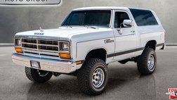 1988 Dodge Ramcharger 100