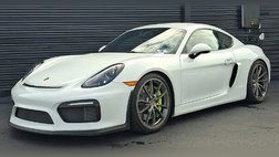 2016 Porsche Cayman GT4