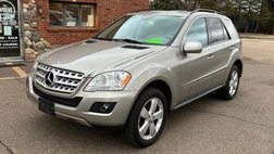2009 Mercedes-Benz M-Class ML 350 4MATIC