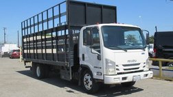 2020 Isuzu StakeBed Truck