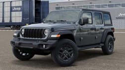 2026 Jeep Wrangler Sport S 4-Door 4WD
