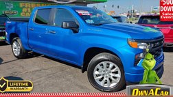 2023 Chevrolet Silverado 1500 Custom