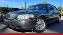 2003 Lincoln Town Car Signature