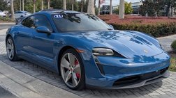 2021 Porsche Taycan 4S