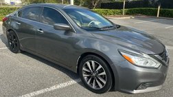 2017 Nissan Altima 2.5 SV