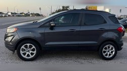 2019 Ford EcoSport SE