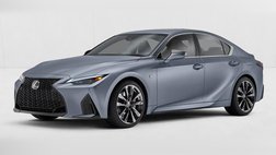 2021 Lexus IS 350 F SPORT