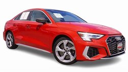 2023 Audi S3 2.0T quattro Premium Plus