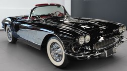 1961 Chevrolet Corvette 2D Convertible