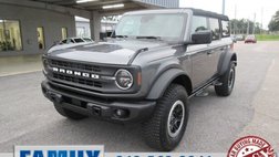 2022 Ford Bronco Black Diamond