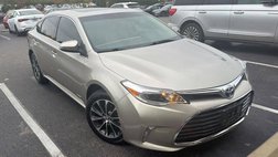 2016 Toyota Avalon Hybrid XLE Premium