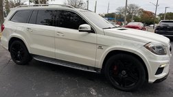 2015 Mercedes-Benz GL-Class GL 63 AMG