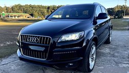2013 Audi Q7 3.0T quattro S line Prestige