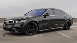 2021 Mercedes-Benz S-Class S 580 4MATIC