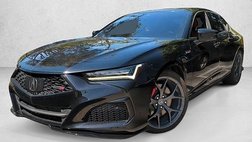 2021 Acura TLX SH-AWD Type S w/Perf. Wheel+Tire