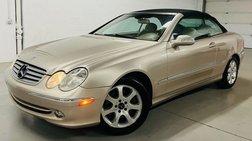 2004 Mercedes-Benz CLK-Class CLK 320