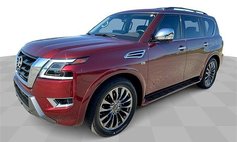 2022 Nissan Armada Platinum