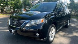 2010 Lexus RX 350 Base
