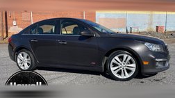 2015 Chevrolet Cruze LTZ Auto
