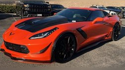 2019 Chevrolet Corvette Stingray