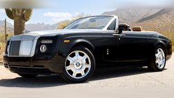 2009 Rolls-Royce Phantom Drophead Coupe Base