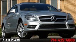 2014 Mercedes-Benz CLS-Class CLS 550