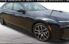 2025 BMW 7 Series 740i xDrive