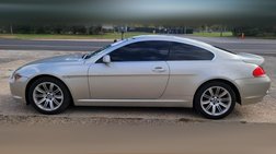 2006 BMW 6 Series 650i