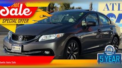 2015 Honda Civic EX-L