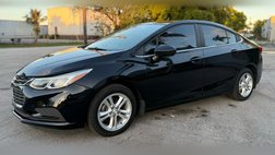 2018 Chevrolet Cruze LT Auto