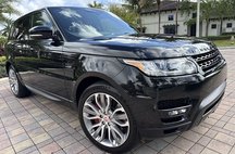 2014 Land Rover Range Rover Sport Autobiography