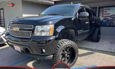 2013 Chevrolet Avalanche LT Black Diamond