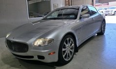 2008 Maserati Quattroporte Base