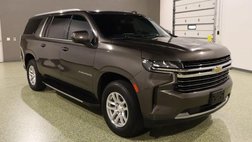 2021 Chevrolet Suburban Shield LT