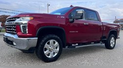 2021 Chevrolet Silverado 2500HD LTZ