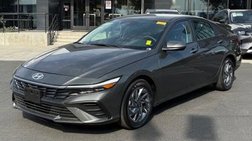 2026 Hyundai Elantra Hybrid Blue