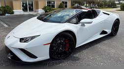 2021 Lamborghini Huracan EVO Spyder