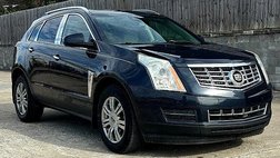 2014 Cadillac SRX Luxury Collection