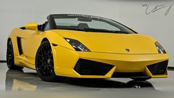 2010 Lamborghini Gallardo LP 560-4 Spyder