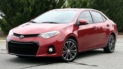 2015 Toyota Corolla S Premium