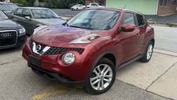2015 Nissan JUKE SV