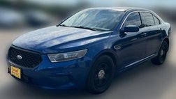 2014 Ford Taurus Police Interceptor