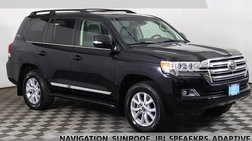 2020 Toyota Land Cruiser 