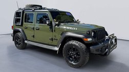 2021 Jeep Wrangler Unlimited Willys Sport